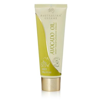 G&M MKII Australian Avocado Oil Deep Moisturising Cream 100 g