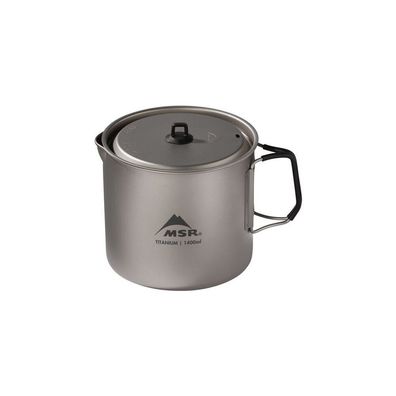 MSR - Titan Kettle 1400 mL - Titanium - Wasserkocher - 1400ml