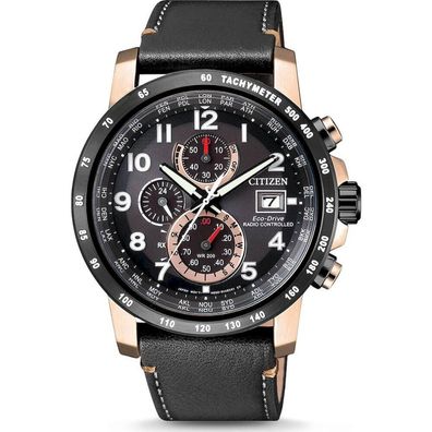 Citizen - AT8126-02E - Armbanduhr - Herren - Funkuhr - Chronograph - Elegant
