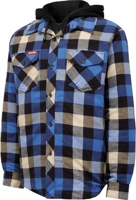 Hard Yakka Jacke Quilted Flannel Shacket G06690