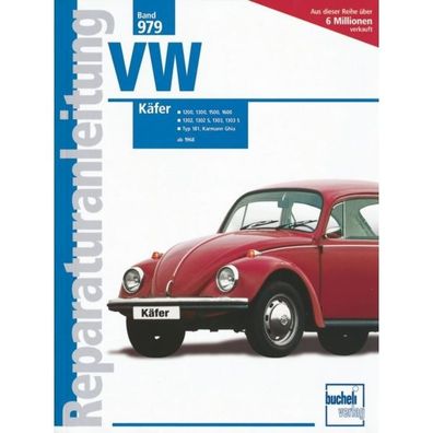 VW Käfer 1200/1300/1500/1600 1302/1303 S Karmann Ghia (68>) Reparaturanleitung