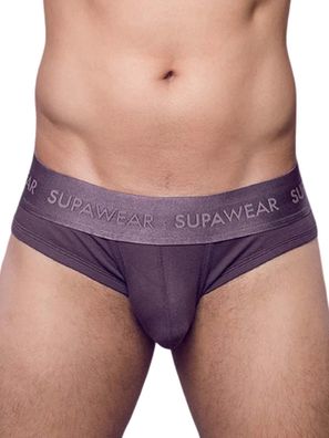 Supawear Ribbed Brief Underwear Peppercorn