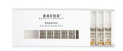 Pedibaehr - Baehr Beauty Concept  - Golden Moments  - 10 Ampullen à 2 ml