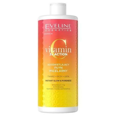Eveline Vitamin C Intensiv-Micellenwasser, 500 ml