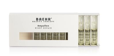 Pedibaehr - Baehr Beauty Concept  -  Night Repair - 10 Ampullen à 2 ml