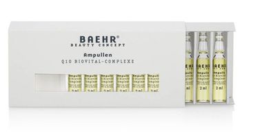 Pedibaehr - Baehr Beauty Concept  -  Q10 Biovital-Complexe  - 10 Ampullen à 2 ml