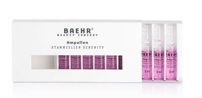 Pedibaehr - Baehr Beauty Concept  -  Stammzellen Serenity  - 10 Ampullen à 2 ml