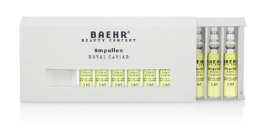 Pedibaehr - Baehr Beauty Concept  -  Royal Caviar   - 10 Ampullen à 2 ml