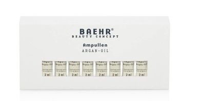 Pedibaehr - Baehr Beauty Concept  -  Argan-Oil  - 10 Ampullen à 2 ml