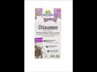 Govinda 6x Chia-Samen 200g