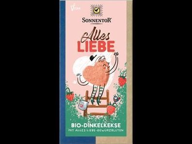 Sonnentor 3x Alles Liebe Kekse, Packung 125g