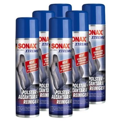 Sonax XTREME Polster+AlcantaraReiniger 6x400 ML