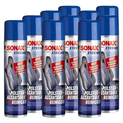 Sonax XTREME Polster+AlcantaraReiniger 10x400 ML
