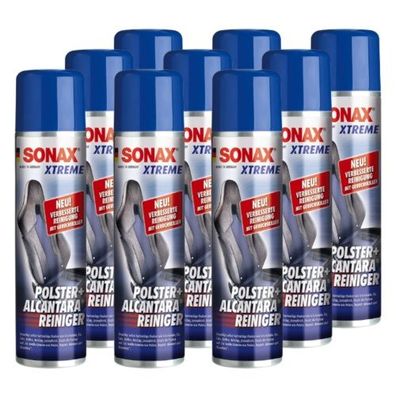 Sonax XTREME Polster+AlcantaraReiniger 9x400 ML