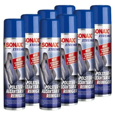 Sonax XTREME Polster+AlcantaraReiniger 8x400 ML