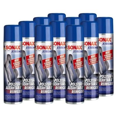 Sonax XTREME Polster+AlcantaraReiniger 11x400 ML