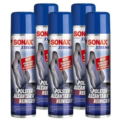 Sonax XTREME Polster+AlcantaraReiniger 5x400 ML