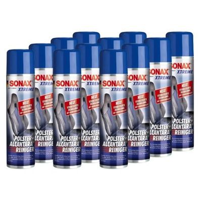 Sonax XTREME Polster+AlcantaraReiniger 12x400 ML