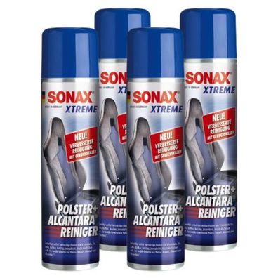 Sonax XTREME Polster+AlcantaraReiniger 4x400 ML