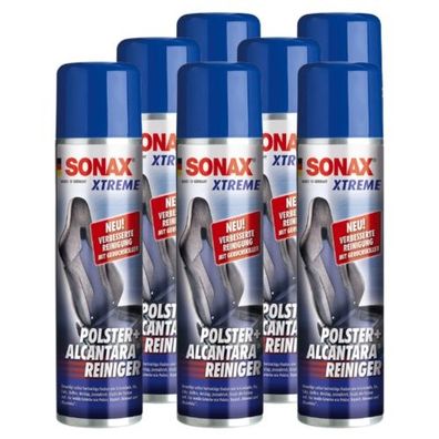 Sonax XTREME Polster+AlcantaraReiniger 7x400 ML