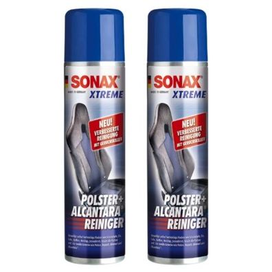 Sonax XTREME Polster+AlcantaraReiniger 2x400 ML
