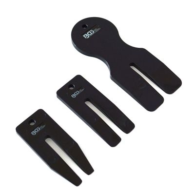 Verkleidungs-Demontagekeil-Satz für VW, Kunststoffkeile 3-tlg. OEM T10383