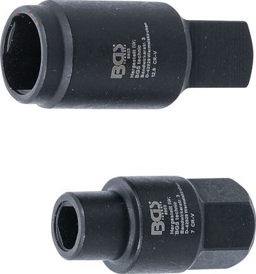 Einsätze für Bosch VE Einspritzpumpen, Nuss Dreikant, Größe 7 / 12,6 mm, 098661750