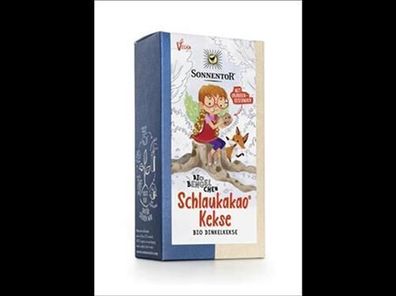 Sonnentor Schlaukakao Kekse mit Kokosblütenzucker Bio-Bengelchen®, Packung 125g