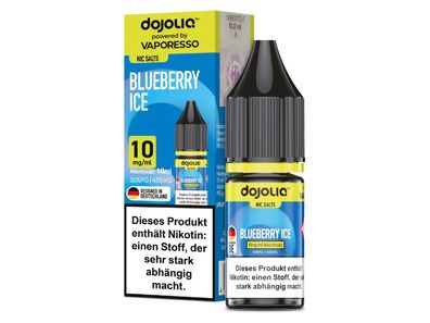 Dojoliq - Nikotinsalz Liquid