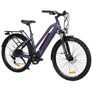 Kenda 27.5 * 2.1 Reifen City Elektrofahrrad Shimano 7-speed 36V 12.5Ah E-bike