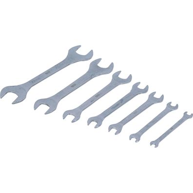 Doppel-Maulschlüssel Satz extra flach SW 6 - 23 mm Gabelschlüssel 7-tlg