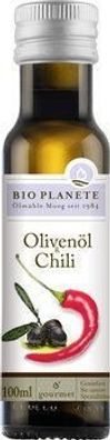 BIO Planète 3x Olivenöl & Chili 100ml