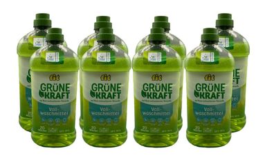 8 fit Grüne Kraft Vollwaschmittel biologisch abbaubar