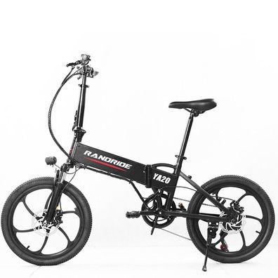 20 * 1,95 Zoll CST-Reifen Faltbares E-Bike 7-Gang-Elektrofahrrad 15AH 7-speed