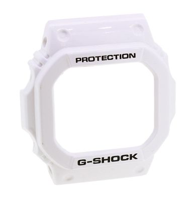 Casio Bezel | G-Shock GLS-5600V Ersatzteil Resin Lünette weiß