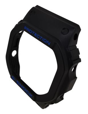 Casio G-Shock DW-5600 Herren Lünette Resin Bezel schwarz DW-5600BBM