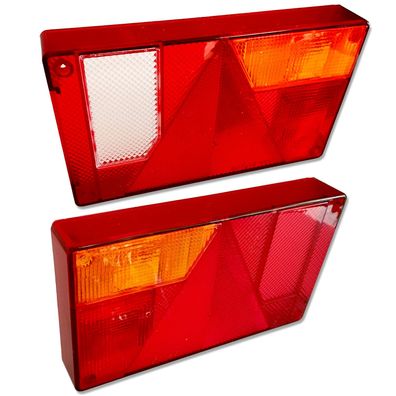 Lichtscheibenset | AJ. BA FP.62 | Links NSL & Rechts RFS