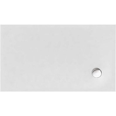 Schröder Rechteck Duschwanne Flat Corner E 140x100x2 cm