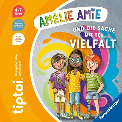 tiptoi® Bildergeschichten über den Umgang mit Gefühlen - Amélie Amie und die
