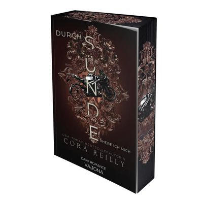 Durch Sünde erhebe ich mich | Buch 2 Biker-Mafia-Dark-Romance | Cora Reilly