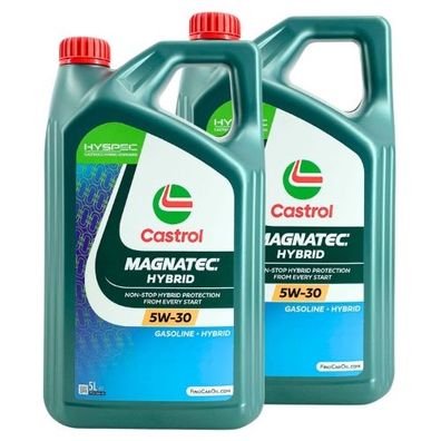 Castrol Magnatec Hybrid 5W-30 2x5 Liter
