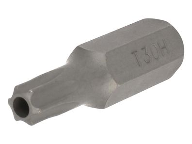 CONDOR Bit "17044", Torx, 8mm Auáensechskant Antrieb, mit Stirnlo