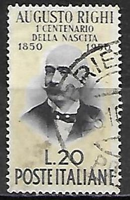 Italien gestempelt Michel-Nummer 806
