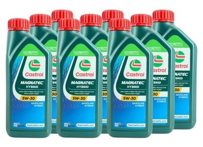 Castrol Magnatec Hybrid 5W-30 9x1 Liter