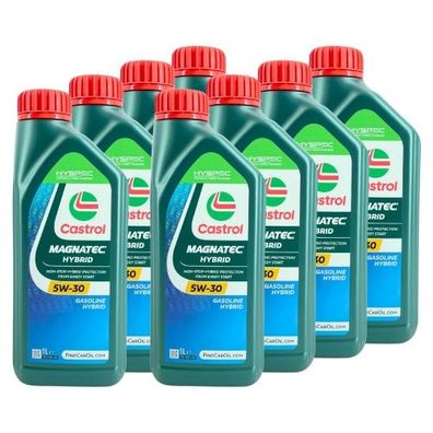 Castrol Magnatec Hybrid 5W-30 8x1 Liter