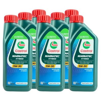 Castrol Magnatec Hybrid 5W-30 7x1 Liter