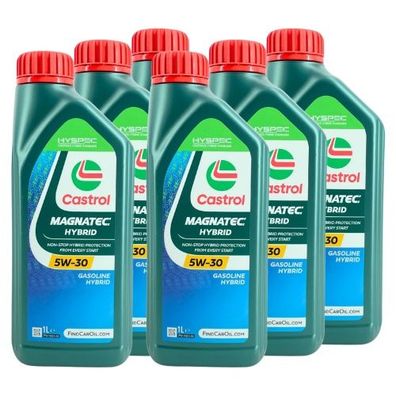 Castrol Magnatec Hybrid 5W-30 6x1 Liter