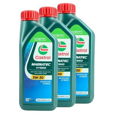 Castrol Magnatec Hybrid 5W-30 3x1 Liter