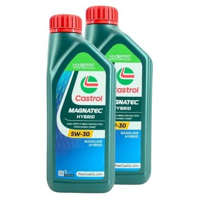Castrol Magnatec Hybrid 5W-30 2x1 Liter