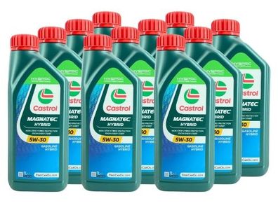 Castrol Magnatec Hybrid 5W-30 11x1 Liter